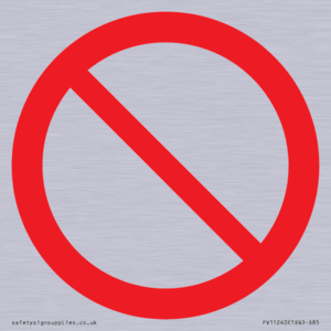 P001 Prohibition: General